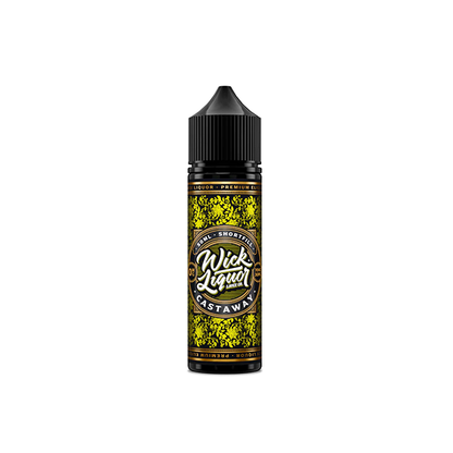 Wick Liquor 50ml Shortfill 0mg (70VG/30PG) - Flavour: Contra Shattered