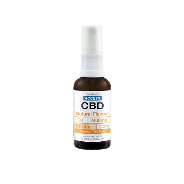 Access CBD 2400mg CBD Broad Spectrum Oil 30ml - Flavour: Citrus