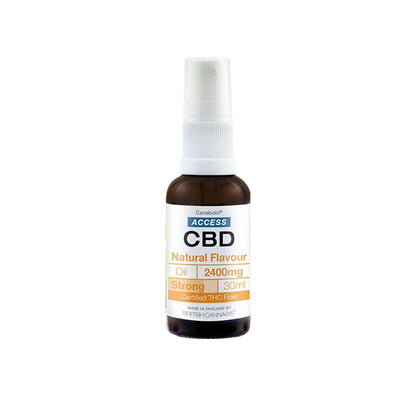 Access CBD 2400mg CBD Broad Spectrum Oil 30ml - Flavour: Citrus