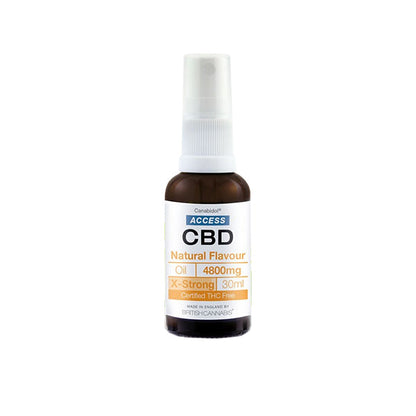 Access CBD 4800mg CBD Broad Spectrum Oil Mixed 30ml - Flavour: Berry