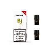 AirsPops Pre-filled Replacement Pods 2PCS 1.2ml - Flavour: Ice Toba