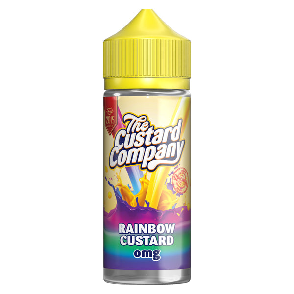 The Custard Company 100ml Shortfill 0mg (70VG/30PG) - Flavour: Vanilla Custard