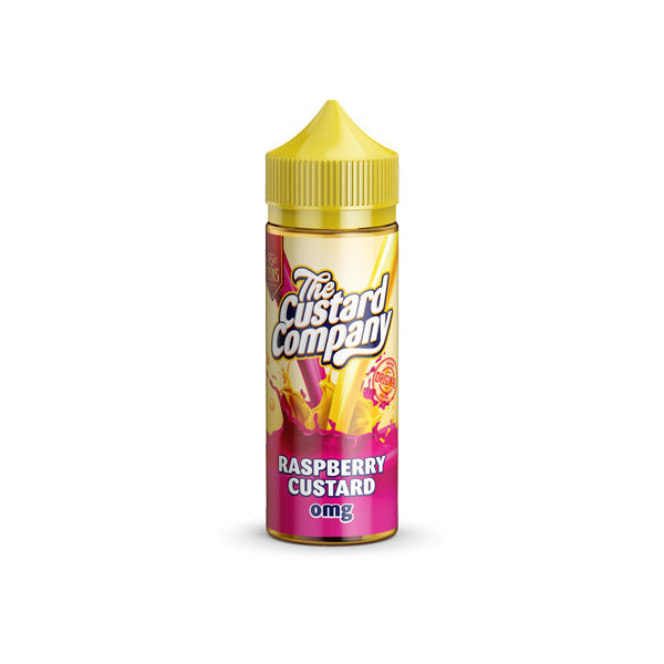 The Custard Company 100ml Shortfill 0mg (70VG/30PG) - Flavour: Vanilla Custard