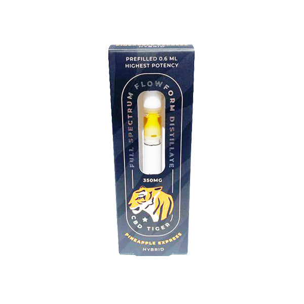 CBD Tiger Full-Spectrum 350mg CBD Disposable Vape Pen - Flavour: Banana Tiger