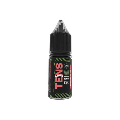 20mg Tens Salts 10ml Nic Salts (50VG/50PG) - (Full Box) Pack Of 10 - Flavour: Watermelon Chill