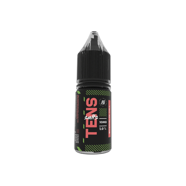 20mg Tens Salts 10ml Nic Salts (50VG/50PG) - (Full Box) Pack Of 10 - Flavour: Pink Lemonade