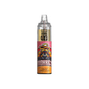 0mg Aroma King Tornado Disposable Vape Device 7000 Puffs - Flavour: Skittles