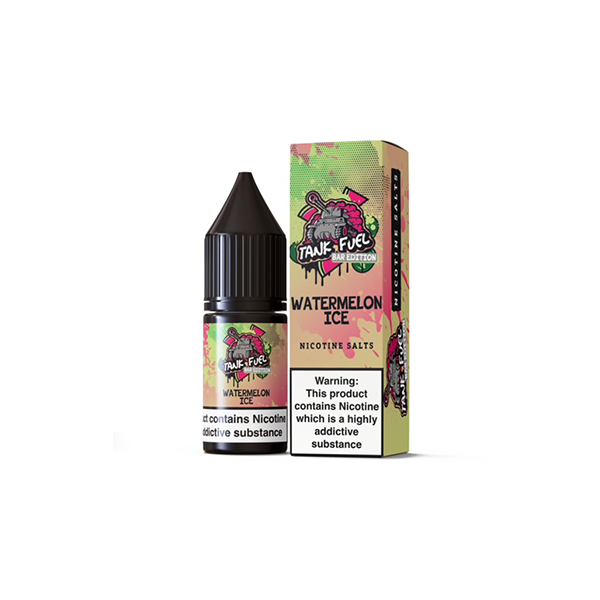 Tank Fuel Bar Edition 10mg Nic Salt 10ml - (50VG/50PG) - Flavour: Grape Ice