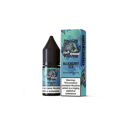 Tank Fuel Bar Edition 10mg Nic Salt 10ml - (50VG/50PG) - Flavour: Grape Ice