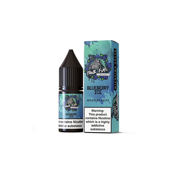 Tank Fuel Bar Edition 10mg Nic Salt 10ml - (50VG/50PG) - Flavour: Watermelon Ice