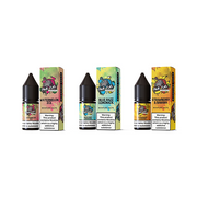 Tank Fuel Bar Edition 10mg Nic Salt 10ml - (50VG/50PG) - Flavour: Grape Ice