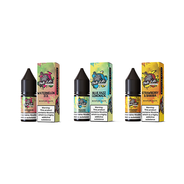 Tank Fuel Bar Edition 10mg Nic Salt 10ml - (50VG/50PG) - Flavour: Grape Ice