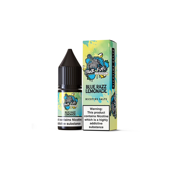 Tank Fuel Bar Edition 10mg Nic Salt 10ml - (50VG/50PG) - Flavour: Watermelon Ice