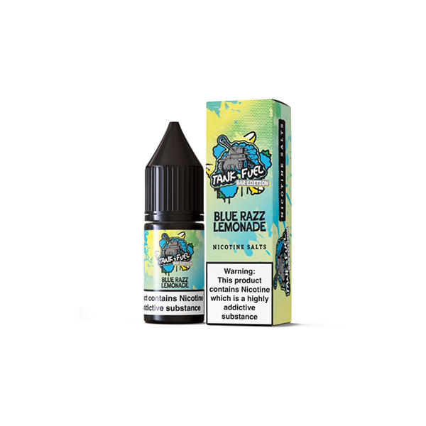 Tank Fuel Bar Edition 20mg Nic Salt 10ml (50VG/50PG) - Flavour: Peach Ice