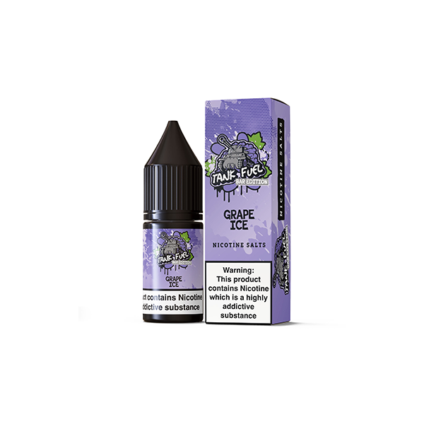 Tank Fuel Bar Edition 20mg Nic Salt 10ml (50VG/50PG) - Flavour: Blueberry Ice