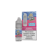 Soda King Bar SALTS 10mg Nic Salts 10ml - (50VG/50PG) - Flavour: Strawberry Watermelon