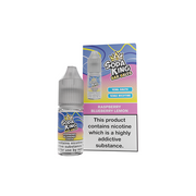 Soda King Bar SALTS 10mg Nic Salts 10ml - (50VG/50PG) - Flavour: Strawberry Watermelon