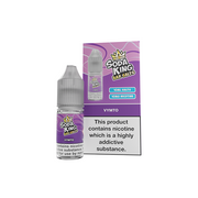 Soda King Bar SALTS 10mg Nic Salts 10ml - (50VG/50PG) - Flavour: Strawberry Watermelon