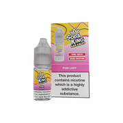 20mg Soda King Bar SALTS Nic Salts 10ml - (50VG/50PG) - Flavour: Gummy Bear