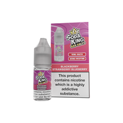 20mg Soda King Bar SALTS Nic Salts 10ml - (50VG/50PG) - Flavour: Gummy Bear