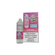 Soda King Bar SALTS 10mg Nic Salts 10ml - (50VG/50PG) - Flavour: Strawberry Watermelon