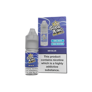 10mg Soda King Bar SALTS Nic Salts 10ml - (50VG/50PG) - Flavour: Gummy Bear