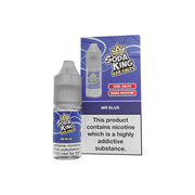 20mg Soda King Bar SALTS Nic Salts 10ml - (50VG/50PG) - Flavour: Gummy Bear