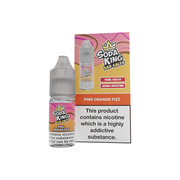 20mg Soda King Bar SALTS Nic Salts 10ml - (50VG/50PG) - Flavour: Gummy Bear