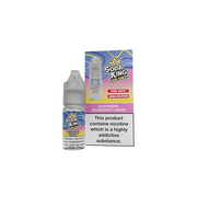 Soda King Bar SALTS 20mg Nic Salts 10ml - (50VG/50PG) - Flavour: Watermelon Cherry