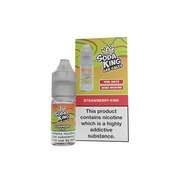 Soda King Bar SALTS 20mg Nic Salts 10ml - (50VG/50PG) - Flavour: Watermelon Cherry