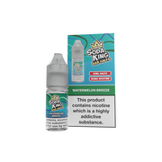 Soda King Bar SALTS 20mg Nic Salts 10ml - (50VG/50PG) - Flavour: Strawberry Kiwi