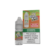 20mg Soda King Bar SALTS Nic Salts 10ml - (50VG/50PG) - Flavour: Gummy Bear