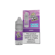 10mg Soda King Bar SALTS Nic Salts 10ml - (50VG/50PG) - Flavour: Gummy Bear