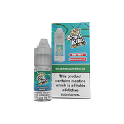 20mg Soda King Bar SALTS Nic Salts 10ml - (50VG/50PG) - Flavour: Gummy Bear