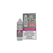 Soda King Bar SALTS 20mg Nic Salts 10ml - (50VG/50PG) - Flavour: Blueberry Pomegranate