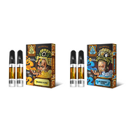 Aztec CBD 2 x 1000mg Cartridge Kit - 1ml - Flavour: Pineapple Express