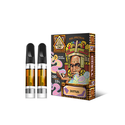 Aztec CBD 1000mg Vape Kit - 1ml - Flavour: Gorilla Glue