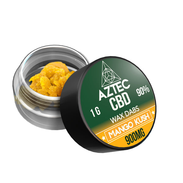 Aztec CBD 900mg CBD Wax/Crumble - 1g - Flavour: Zkittlez