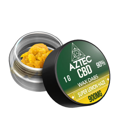 Aztec CBD 900mg CBD Wax/Crumble - 1g - Flavour: Grand Daddy Purple