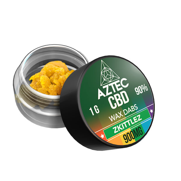 Aztec CBD 900mg CBD Wax/Crumble - 1g - Flavour: Grand Daddy Purple