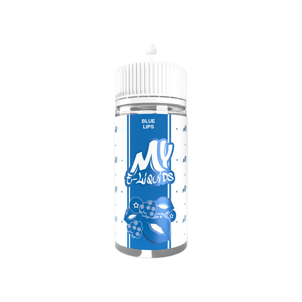 My Ice 0mg 100ml Shortfill (70VG-30PG) - Flavour: Ice Berry Limonada