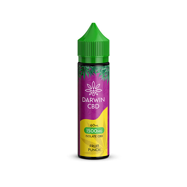 Darwin 1500mg CBD Isolate E-Liquid 60ml (BUY 1 GET 1 FREE) - Flavour: Pink Lemonade