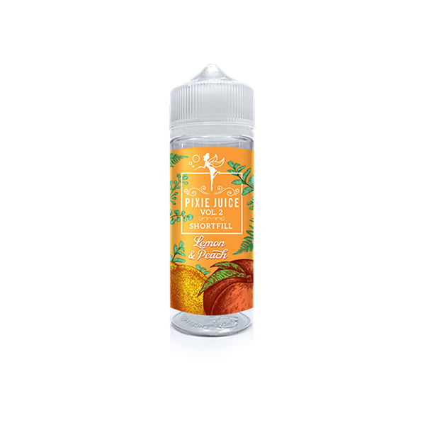 0mg Pixie Juice Volume 2 100ml Shortfill (70VG/30PG) - Flavour: Wild Strawberries & Blueberries