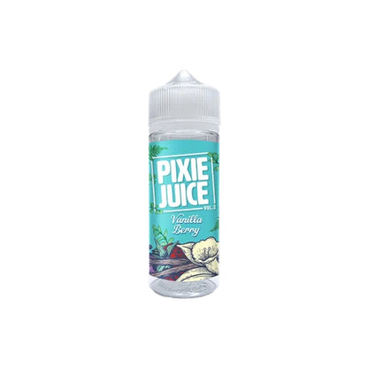 0mg Pixie Juice Volume 2 100ml Shortfill (70VG/30PG) - Flavour: Wild Strawberries & Blueberries