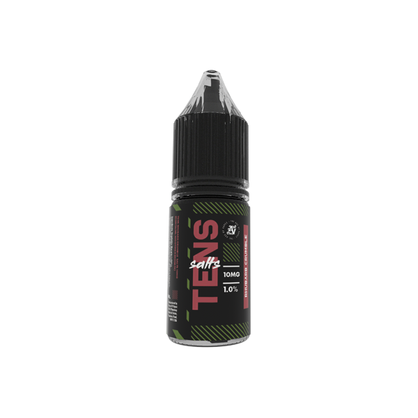 5mg Tens Salts 10ml Nic Salts (50VG/50PG) - (Full Box) Pack Of 10 - Flavour: Key Lime Cookie Butter