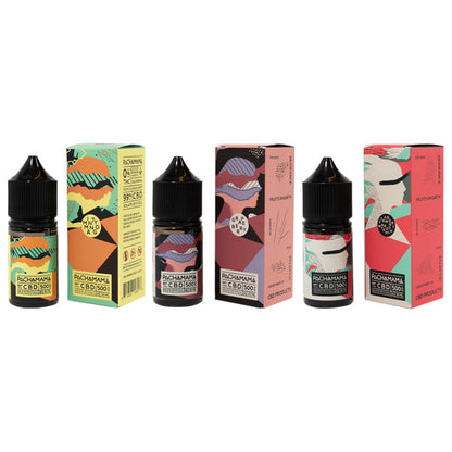 Pachamama 500mg CBD Vaping Liquid 30ml (70PG/30VG) - Flavour: Minty Mango
