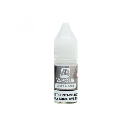 3mg V4 Vapour Freebase E-Liquid 10ml (50VG/50PG) - Flavour: Watermelon