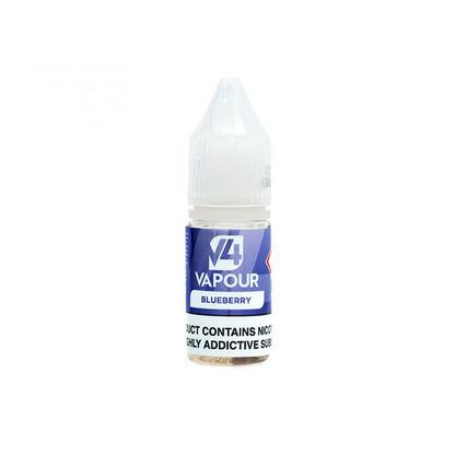 12mg V4 Vapour Freebase E-Liquid 10ml (50VG/50PG) - Flavour: Silver & Gold