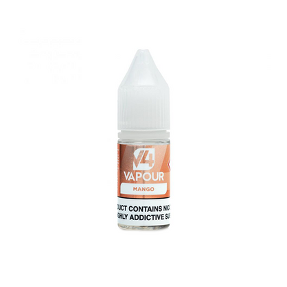 12mg V4 Vapour Freebase E-Liquid 10ml (50VG/50PG) - Flavour: Blueberry