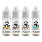 3mg V4 Vapour Freebase E-Liquid 10ml (50VG/50PG) - Flavour: Cherry